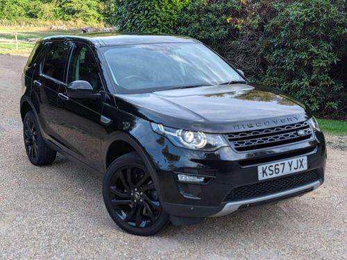 Land Rover Discovery Sport