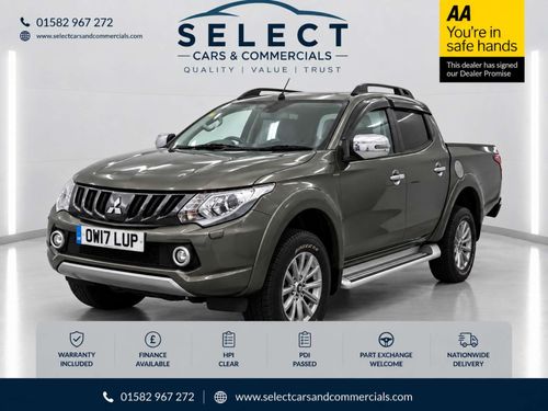 Mitsubishi L200