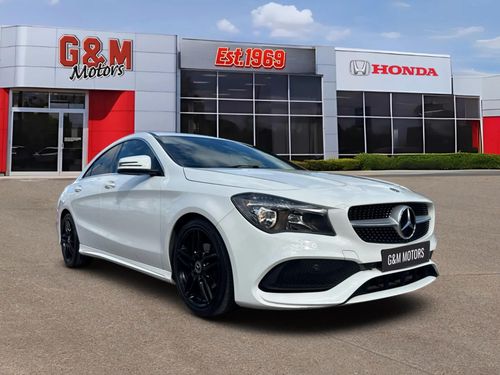 Mercedes Benz CLA