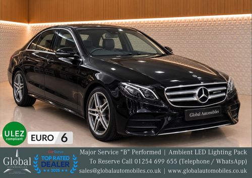 Mercedes Benz E Class