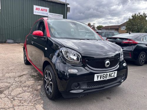 smart forfour