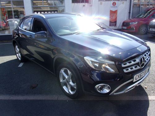 Mercedes Benz GLA Class