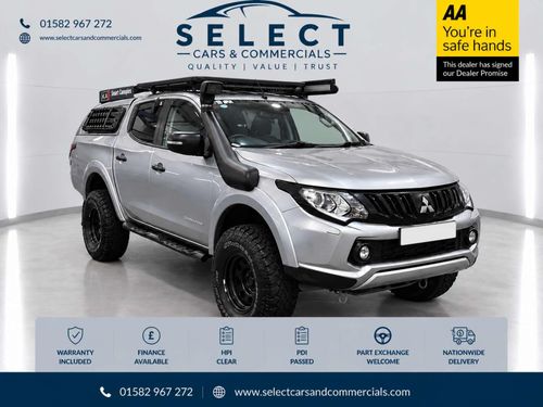Mitsubishi L200