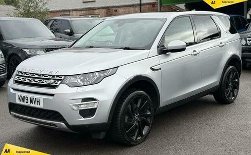 Land Rover Discovery Sport