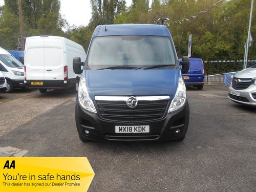 Vauxhall Movano