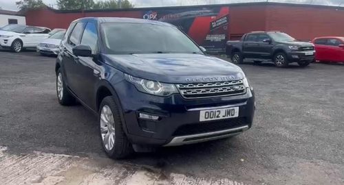 Land Rover Discovery Sport