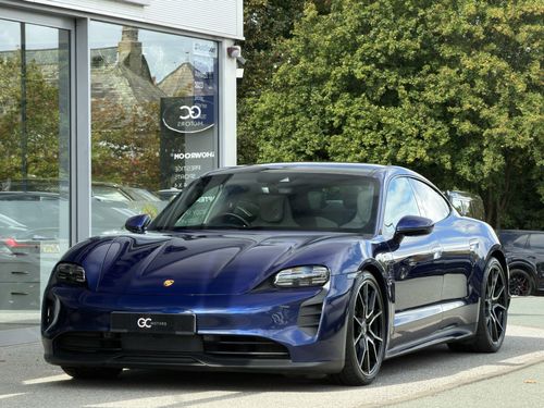 Porsche Taycan