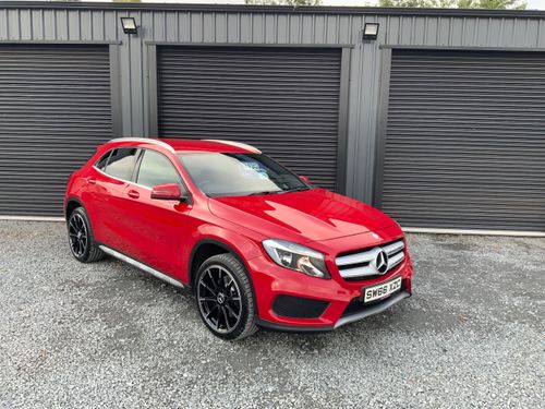 Mercedes Benz GLA Class
