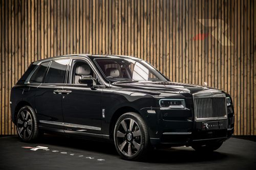 Rolls Royce Cullinan