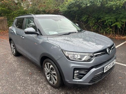 SsangYong Tivoli