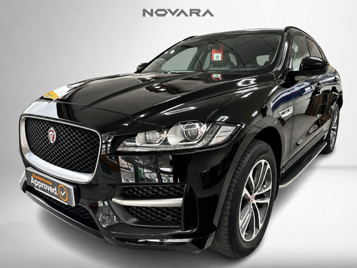 Jaguar F Pace