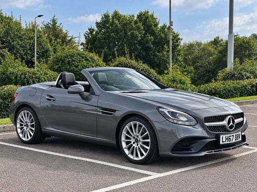 Mercedes Benz SLC