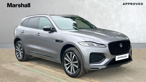 Jaguar F Pace