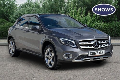 Mercedes Benz GLA Class