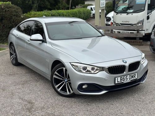 BMW 4 Series Gran Coupe