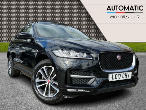 Jaguar F Pace