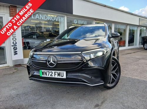 Mercedes Benz EQA