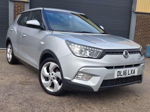 SsangYong Tivoli