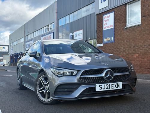 Mercedes Benz CLA