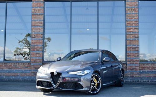 Alfa Romeo Giulia