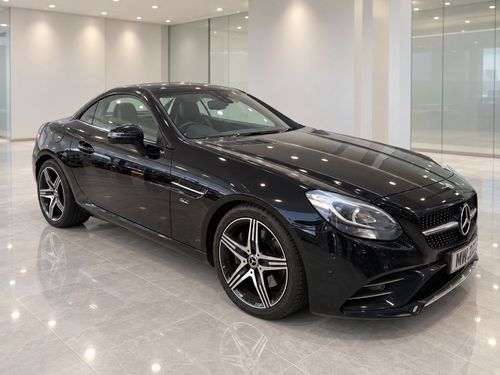 Mercedes Benz SLC