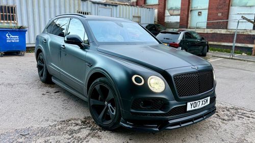 Bentley Bentayga