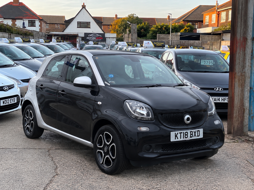 smart forfour
