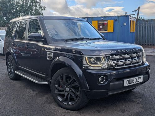 Land Rover Discovery 4