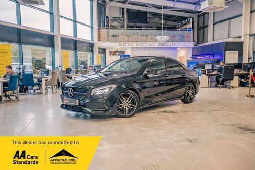 Mercedes Benz CLA