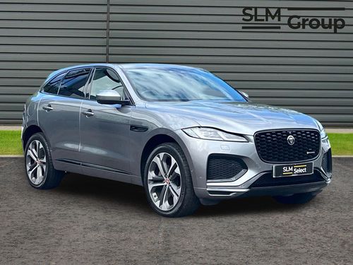 Jaguar F Pace