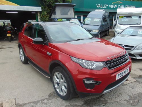Land Rover Discovery Sport