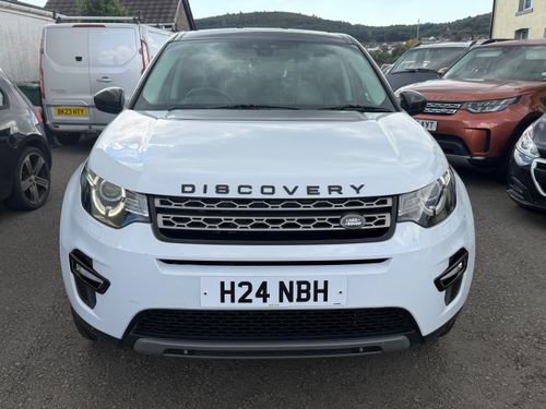 Land Rover Discovery Sport
