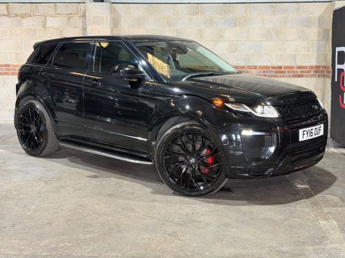 Land Rover Range Rover Evoque