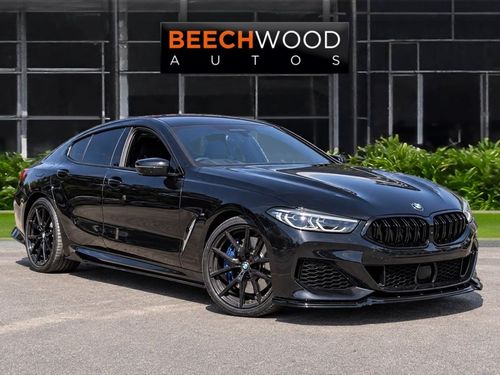 BMW 8 SERIES GRAN COUPE