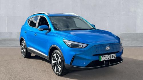 MG ZS