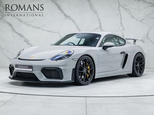 Porsche 718 Cayman