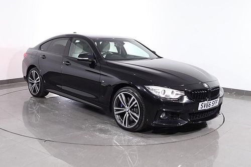 BMW 4 Series Gran Coupe