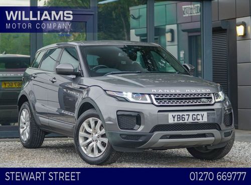 Land Rover Range Rover Evoque