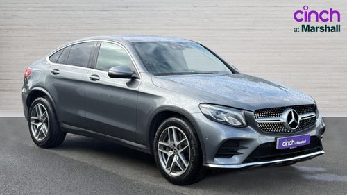 Mercedes Benz GLC Coupé