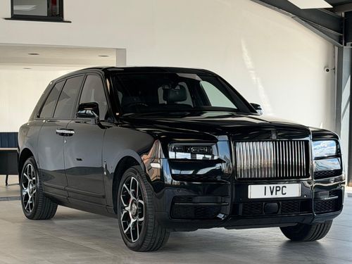 Rolls Royce Cullinan