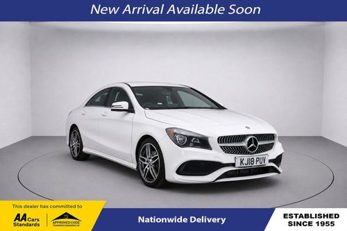 Mercedes Benz CLA