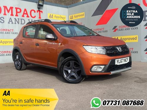 Dacia Sandero Stepway