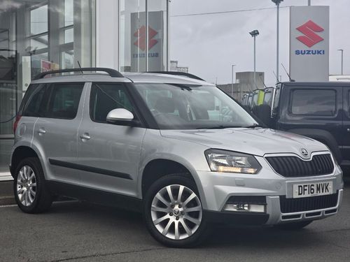 Skoda Yeti