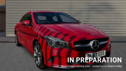 Mercedes Benz CLA-Class