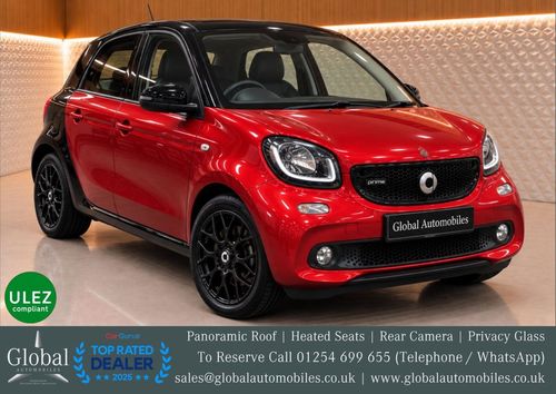 smart forfour