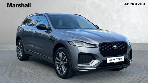 Jaguar F Pace