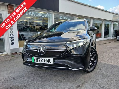 Mercedes Benz EQA