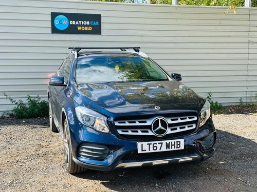 Mercedes Benz GLA Class