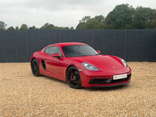 Porsche 718 Cayman