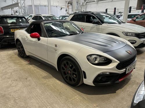 Abarth 124-spider